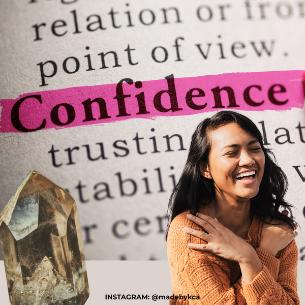 Confidently You Collection: Crystals and Practical Tips to Empower Your Inner Glow