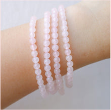 Rose Quartz Crystal Bracelet