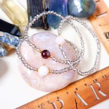 Dainty One Bead Crystal Bracelet