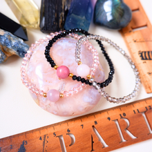 Dainty One Bead Crystal Bracelet