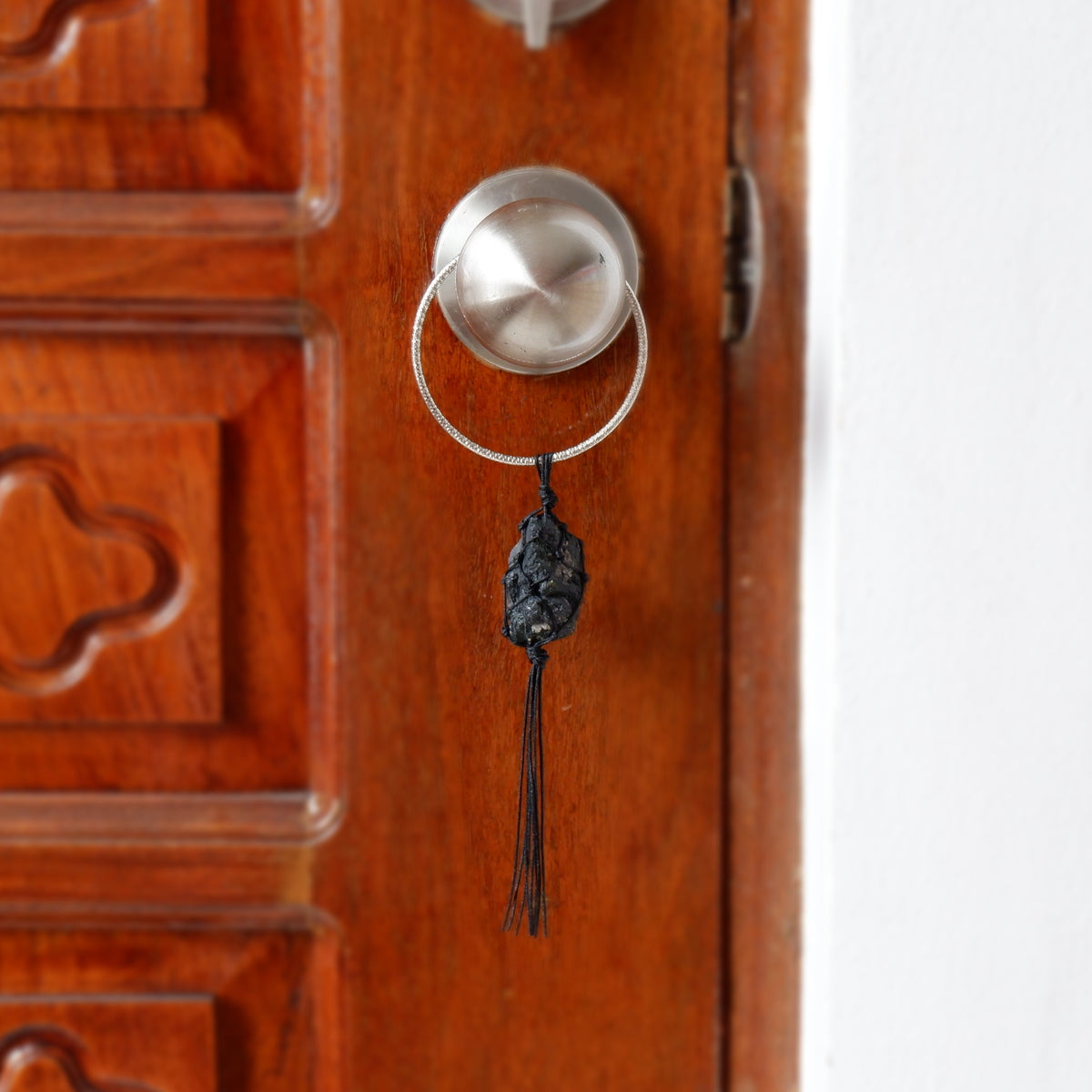 Black Tourmaline Door Hanger
