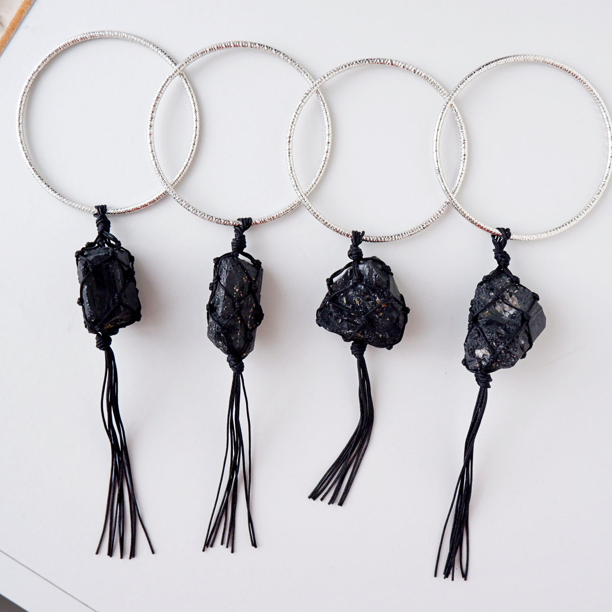 Black Tourmaline Door Hanger