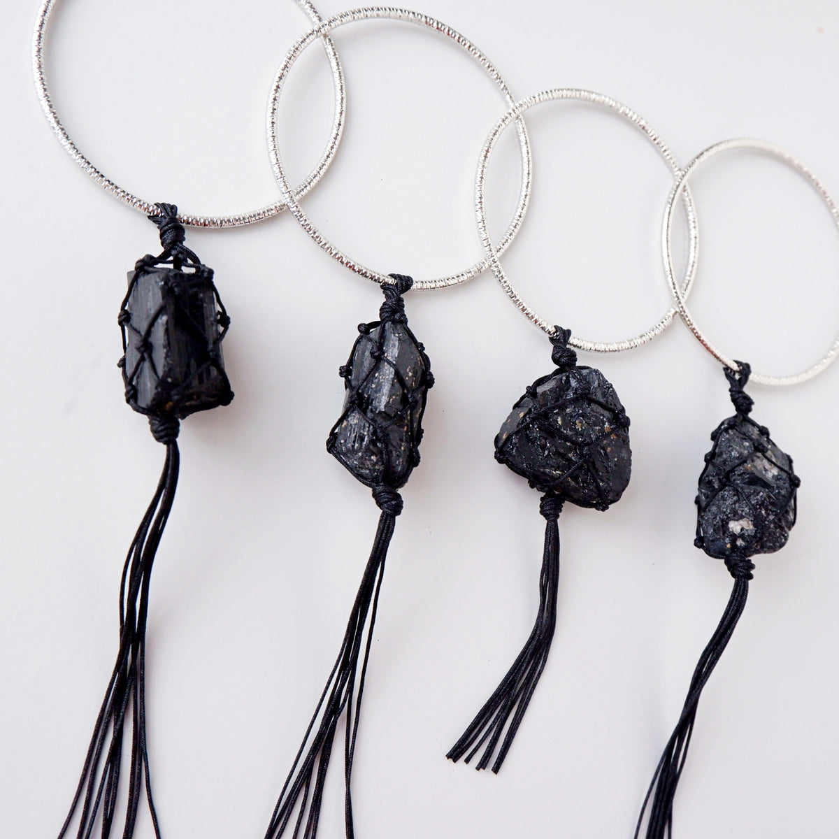Black Tourmaline Door Hanger