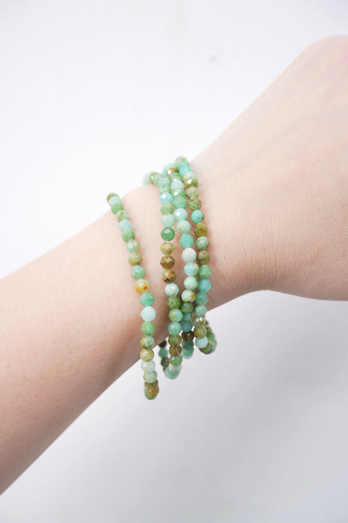 Chrysoprase Crystal Bracelet | Joy • Healing • Renewal