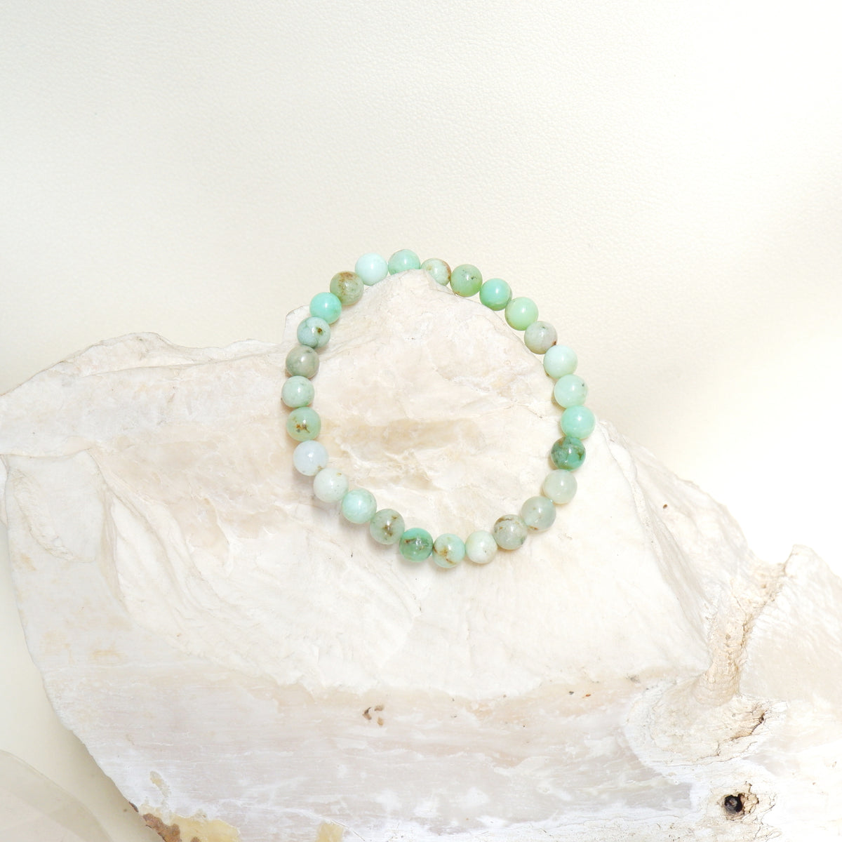 Chrysoprase Crystal Bracelet | Joy • Healing • Renewal