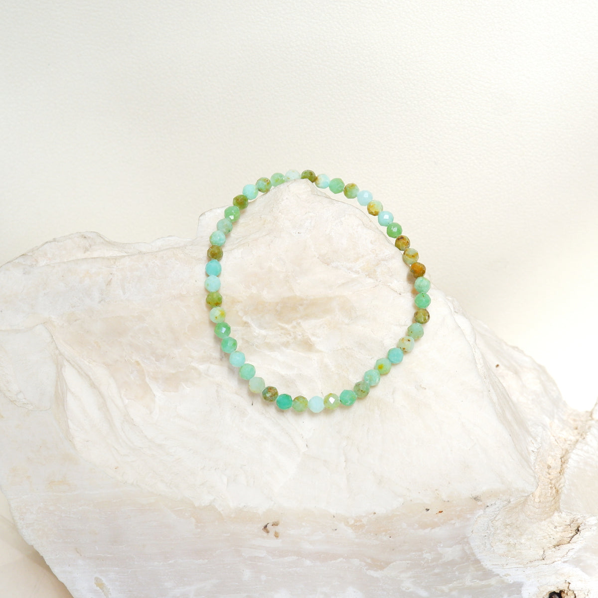 Chrysoprase Crystal Bracelet | Joy • Healing • Renewal