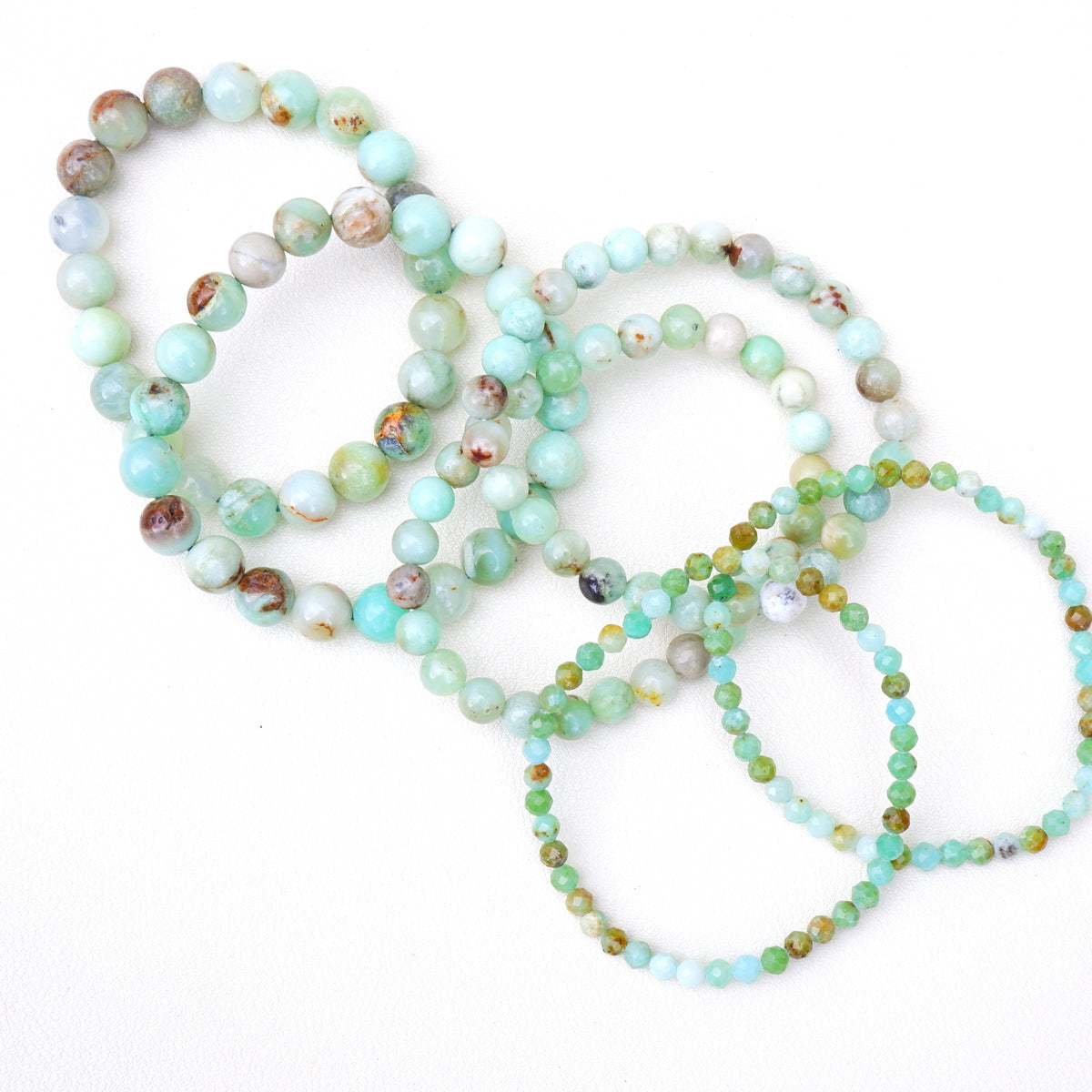 Chrysoprase Crystal Bracelet | Joy • Healing • Renewal