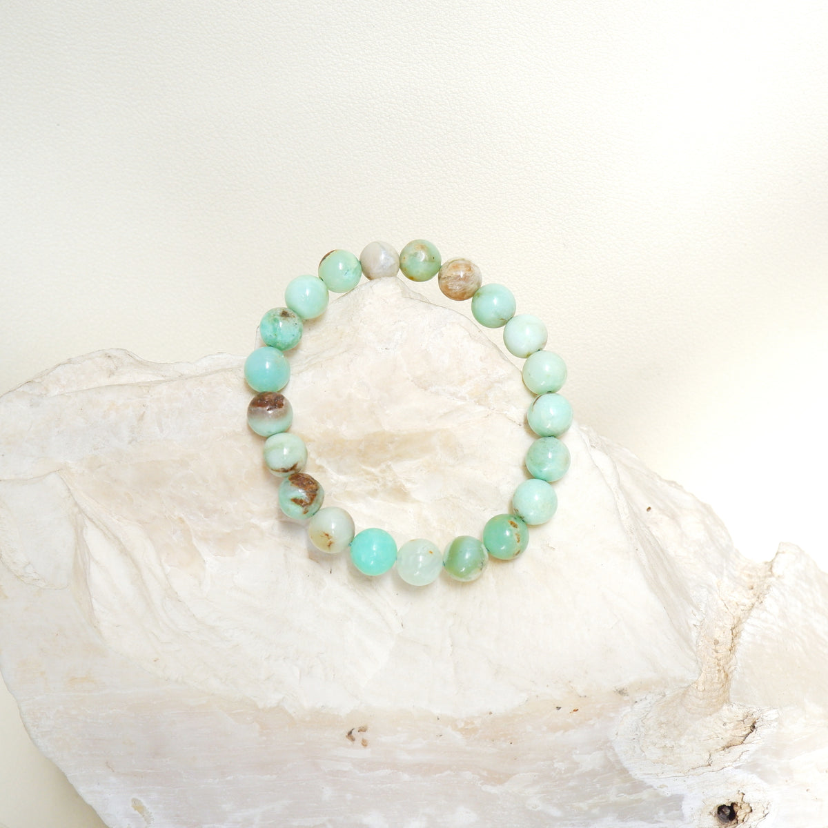 Chrysoprase Crystal Bracelet | Joy • Healing • Renewal