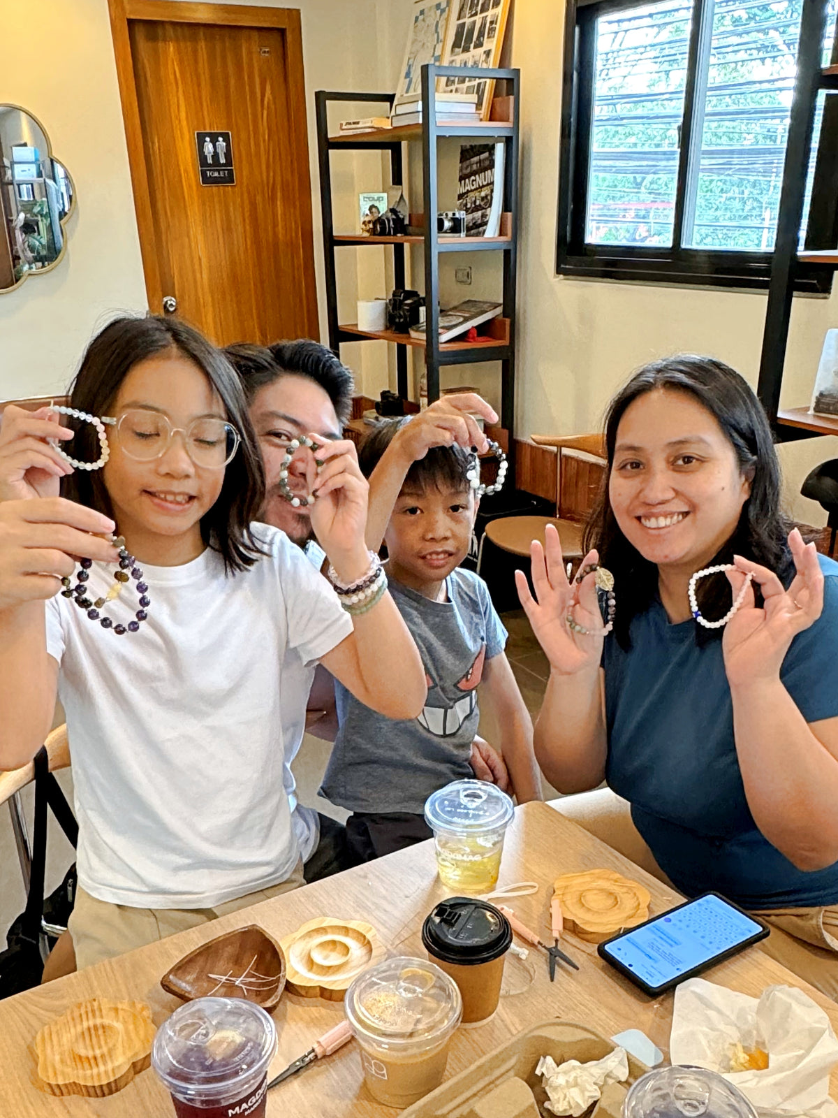 Crystal Bracelet Making Workshop - Private Class