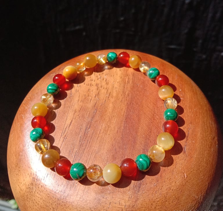 Crystal Bracelet Making Workshop - Private Class