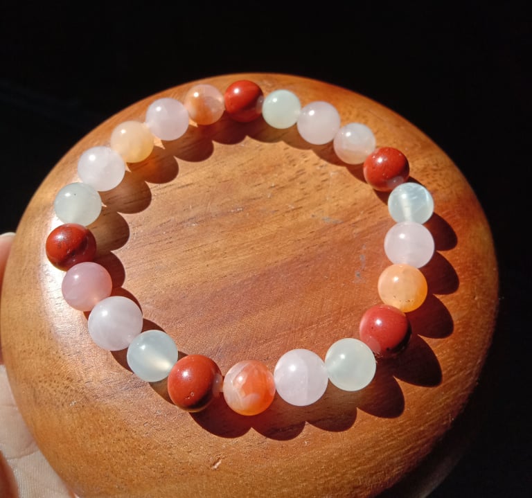Crystal Bracelet Making Workshop - Private Class
