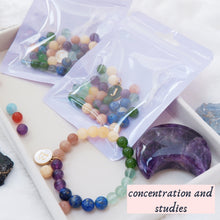 Made by KCA DIY Crystal Bracelet Kit (5 Themes) | Love, Abundance, Protection, Focus, Peace
