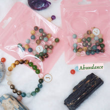 Made by KCA DIY Crystal Bracelet Kit (5 Themes) | Love, Abundance, Protection, Focus, Peace