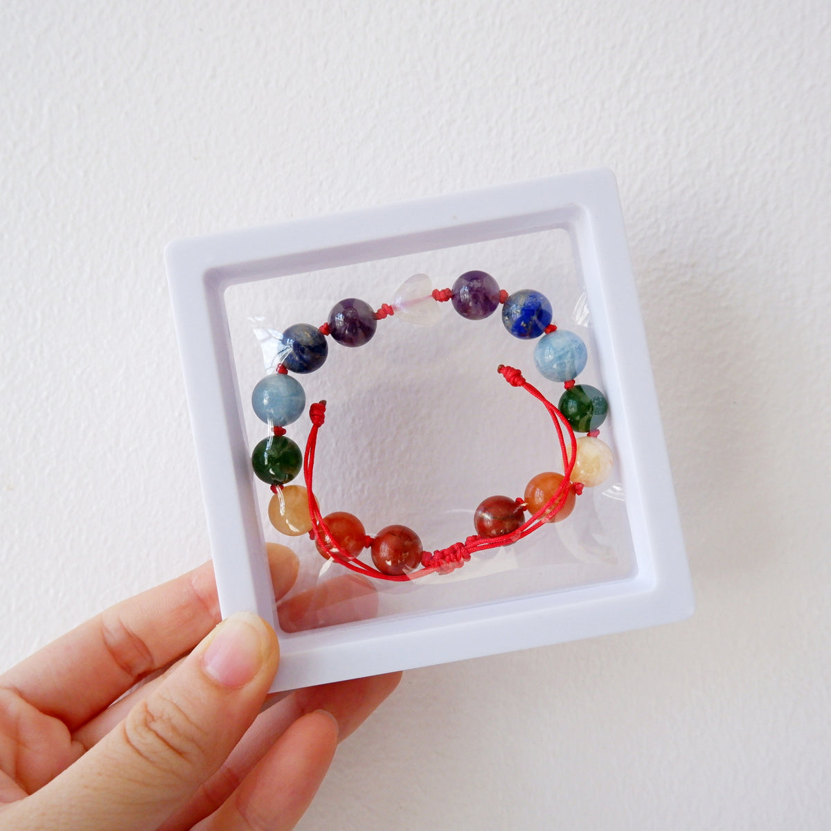 Love Wins Double Rainbow Chakra Bracelet