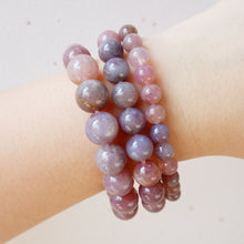 Dark Madagascar Rose Quartz Bracelet