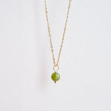 Peridot Crystal Necklace, Ring, Earrings