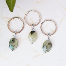 Simple Crystal Keychain and Bag Charm