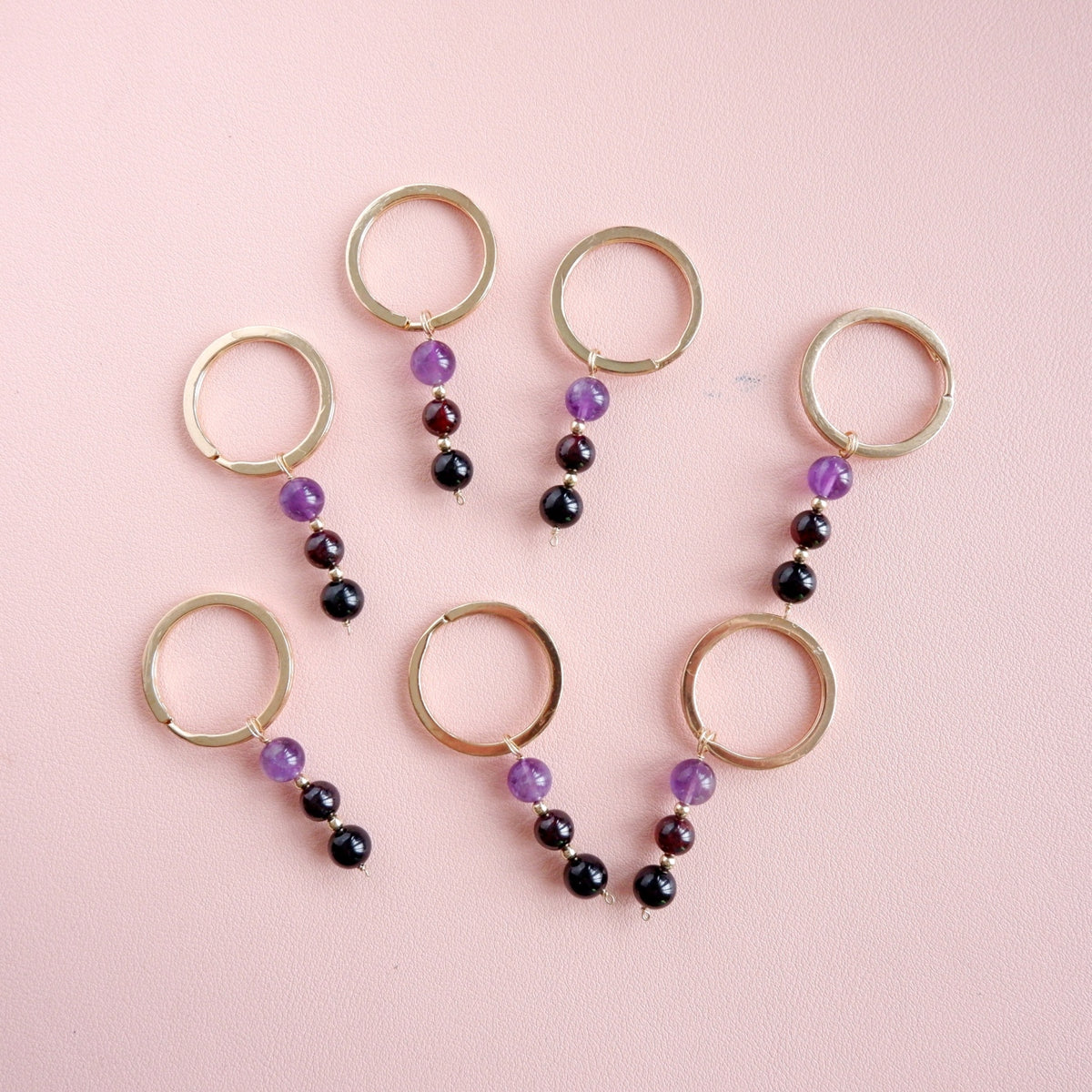 Round Bar Keychain - Customized Keychain