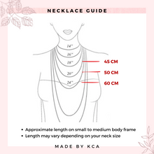 Strawberry Quartz Free-form Necklace | Love and Self Discovery