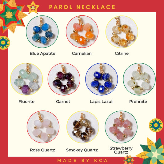 ✨ Christmas Special – Parol Necklace ✨
