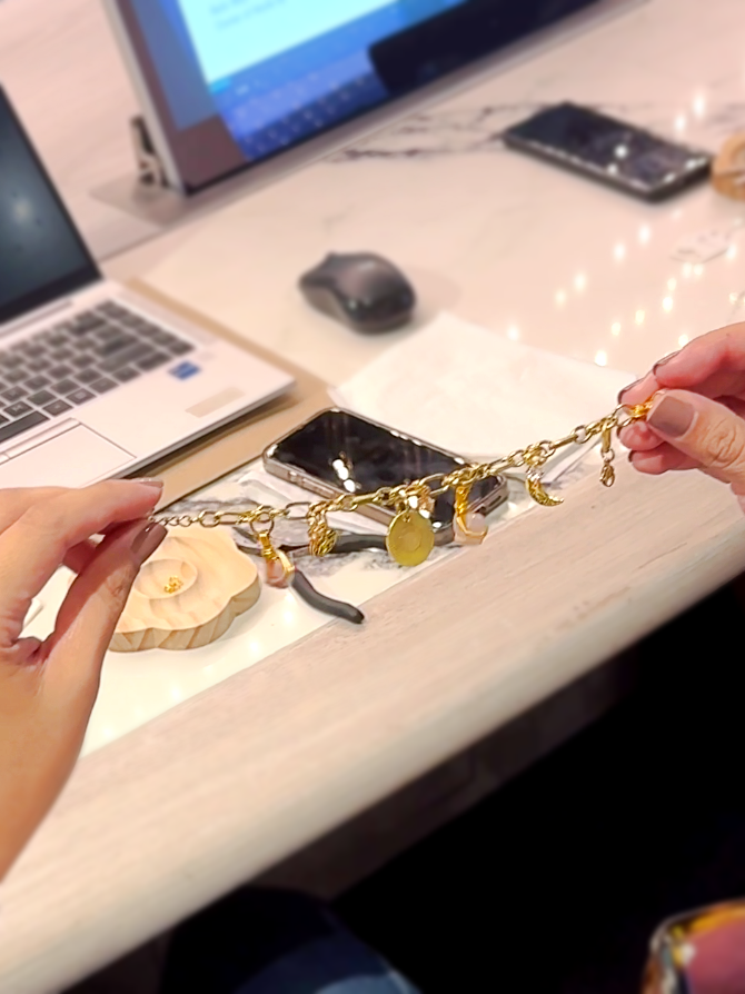 Crystal Charm Bracelet Making - Party, Event, or Private Class