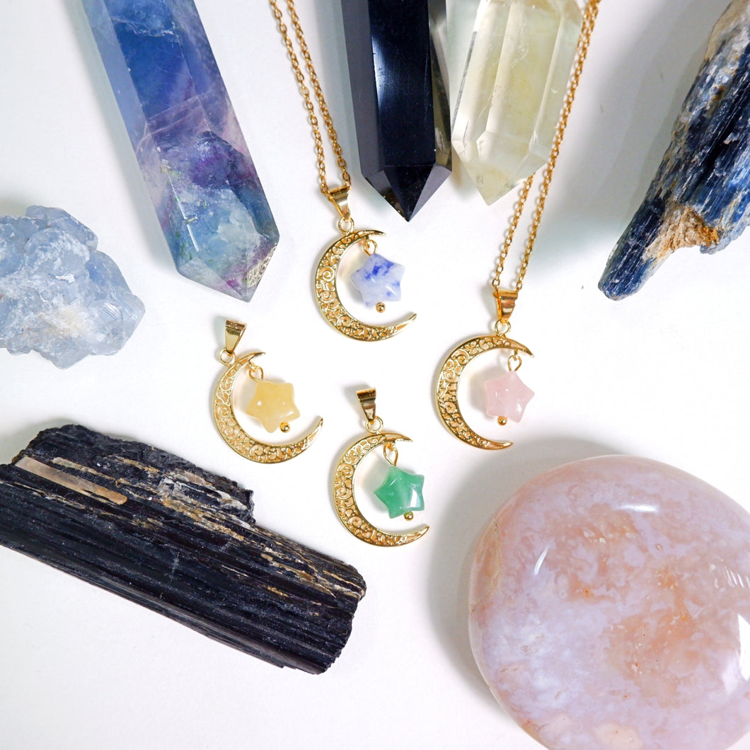 Starry Night Necklace