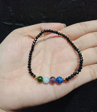Customized Three Bead Dainty Bracelet