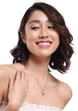 Free-form Kunzite Necklace