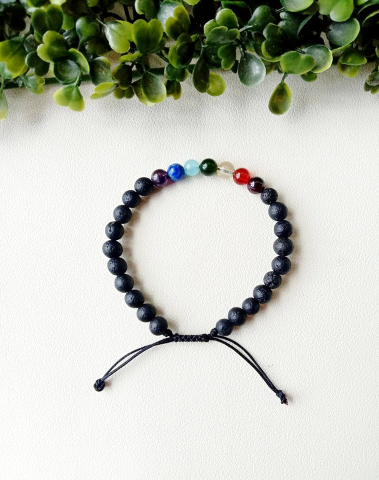 Chakra Bracelet - 6mm Threaded