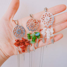 Dream Catcher Necklace - Customizable