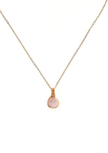Free-form Kunzite Necklace