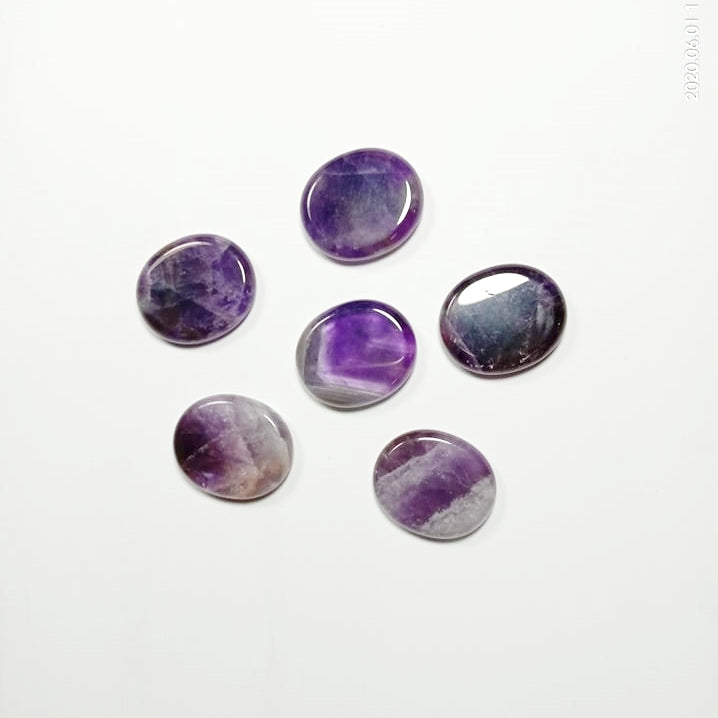 Palm Stone - Amethyst