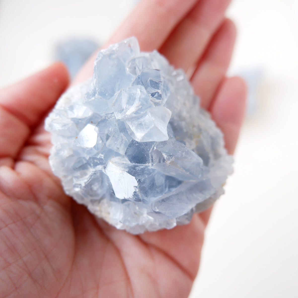 Celestite Raw Stone