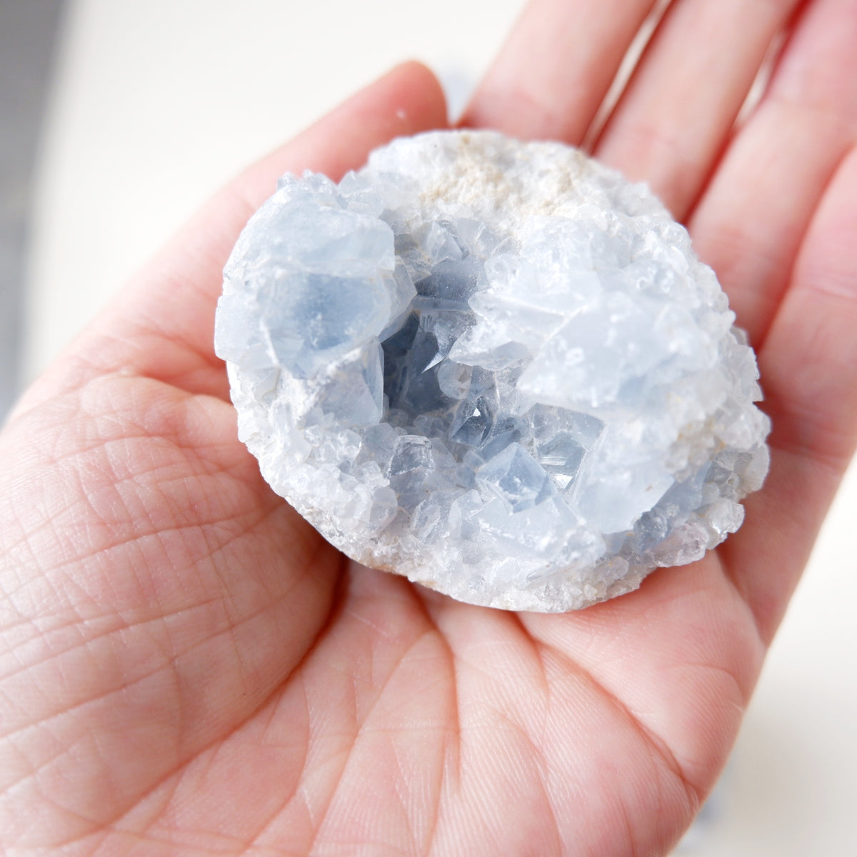 Celestite Raw Stone