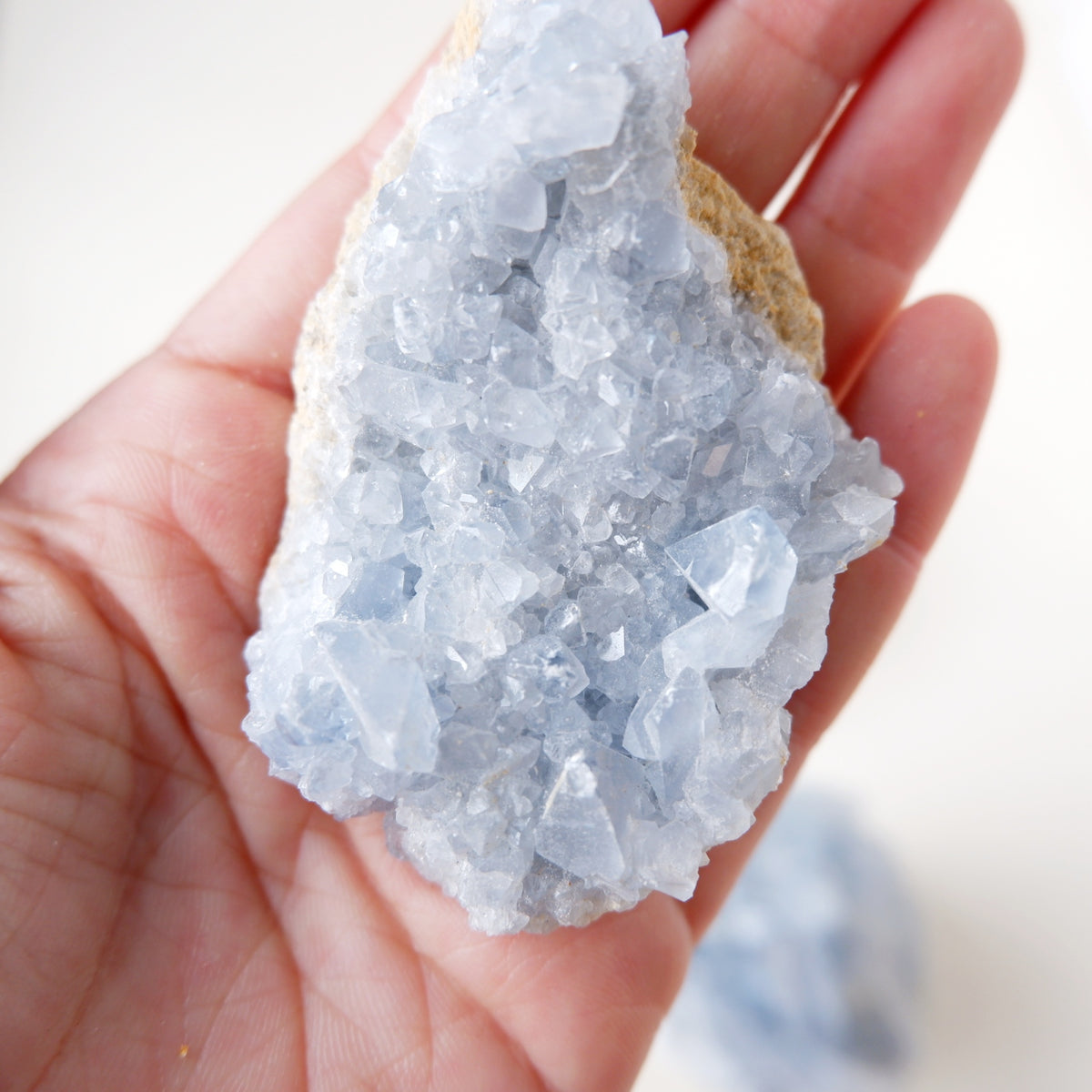 Celestite Raw Stone