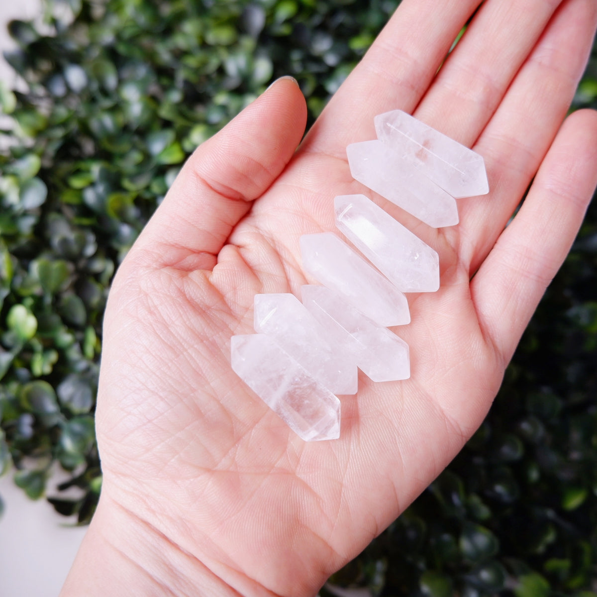 Clear Quartz Double Terminated