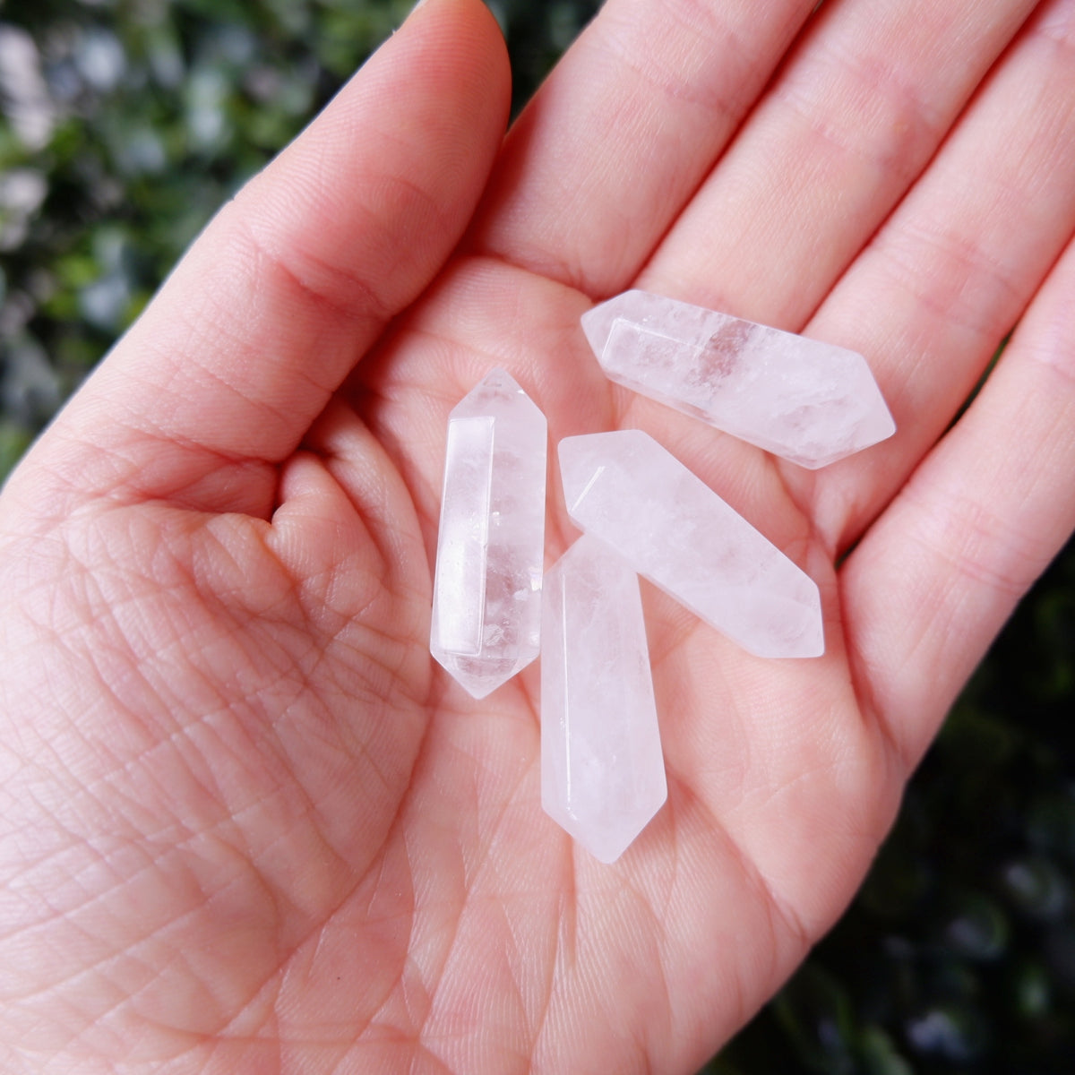 Clear Quartz Double Terminated