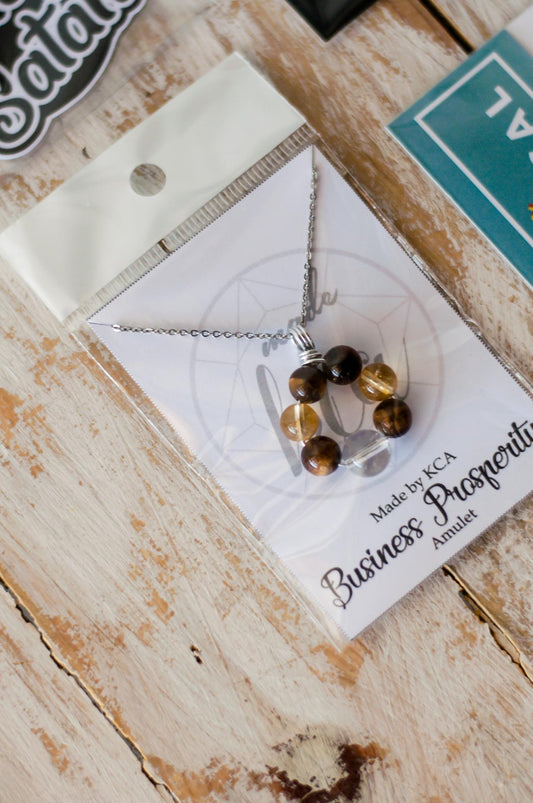 Isabelle Necklace - Business Prosperity