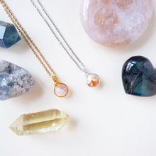 Dew Necklace - Sakura Agate