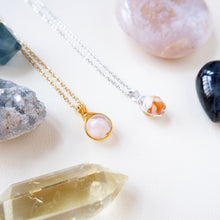 Dew Necklace - Sakura Agate