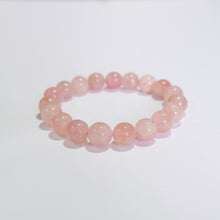 Rose Quartz Crystal Bracelet