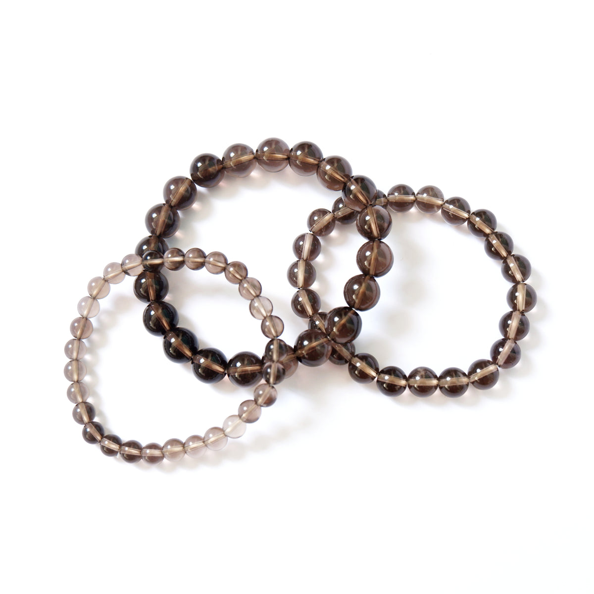 Smokey Quartz Crystal Bracelet