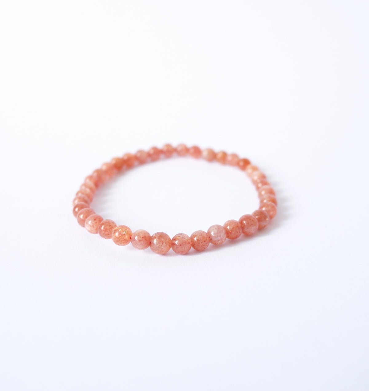 Russian Sunstone Crystal Bracelet - High Grade