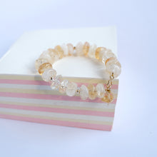 Citrine and Rhodonite - Orelia Collection