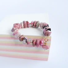 Citrine and Rhodonite - Orelia Collection