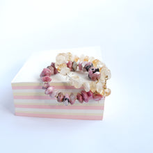 Citrine and Rhodonite - Orelia Collection