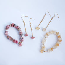 Citrine and Rhodonite - Orelia Collection