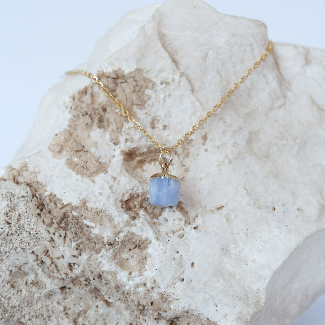 Pendant Series - Blue Lace Agate
