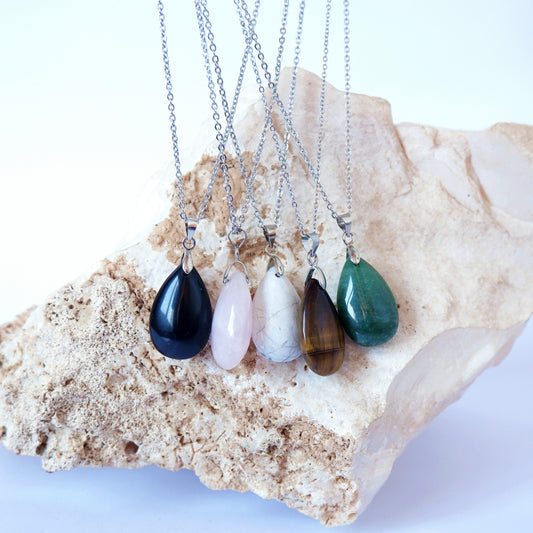 Pendant Series - Teardrop Necklace