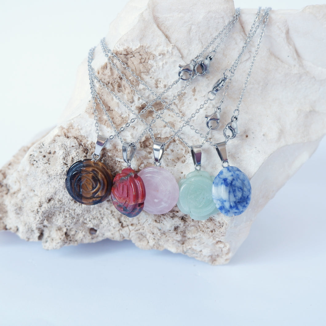 Pendant Series - Belle Necklace